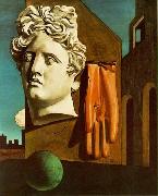 giorgio de chirico The Song of Love oil painting artist